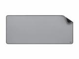 Цена за Logitech Desk Mat Studio Series Светло Сив 956-000052 - MOUSE PAD