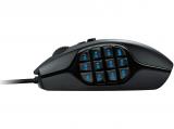 Logitech Gaming Mouse G600 MMO Black 910-002864 USB оптична снимка №5