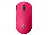 Цена за Logitech G Pro X Superlight Wireless Gaming Mouse, Pink - USB