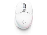 Logitech G705 LIGHTSPEED Wireless Gaming Mouse OFF-WHITE 910-006367 USB / Bluetooth оптична снимка №3