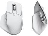 Цена за Logitech MX Master 3S Performance Wireless Mouse PALE GREY 910-006560 - USB / Bluetooth