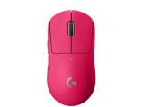 Цена за Logitech G Pro X Superlight Wireless Gaming Mouse Red - USB