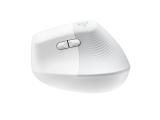 Logitech Lift for Mac Vertical Ergonomic Mouse - OFF-WHITE 910-006477 USB / Bluetooth оптична снимка №4