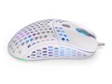 Endorfy Lix Plus Onyx Mouse - white, EY6A003 USB-C оптична снимка №3