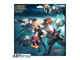 ABYSTYLE Геймърски пад LEAGUE OF LEGENDS - Team MOUSE PAD mousepad снимка №2