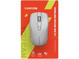 Canyon CNE-CMSW07W White USB оптична снимка №6