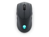 Dell Alienware Tri-Mode Wireless Gaming Mouse AW720M (Dark Side of the Moon) USB / Bluetooth оптична снимка №2