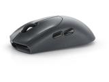 Dell Alienware Tri-Mode Wireless Gaming Mouse AW720M (Dark Side of the Moon) USB / Bluetooth оптична снимка №3