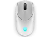Описание и цена на мишка за компютър Dell Alienware Tri-Mode Wireless Gaming Mouse AW720M (Lunar Light) 