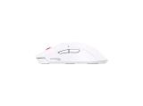 Kingston HyperX Pulsefire Haste 2, Wireless, RGB, white USB оптична снимка №3