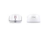 Kingston HyperX Pulsefire Haste 2, Wireless, RGB, white USB оптична снимка №4