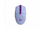 Logitech G305 LIGHTSPEED Wireless Gaming Mouse LILAC USB оптична снимка №3