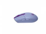 Logitech G305 LIGHTSPEED Wireless Gaming Mouse LILAC USB оптична снимка №4