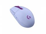 Logitech G305 LIGHTSPEED Wireless Gaming Mouse LILAC USB оптична снимка №5