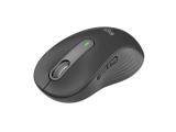 Logitech Signature M650 L Wireless Mouse for Business GRAPHITE 910-006348 USB / Bluetooth оптична снимка №4 Logitech Signature M650 L Wireless Mouse for Business GRAPHITE 910-006348 USB / Bluetooth оптична снимка №4