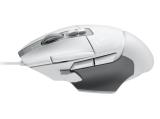 Logitech G502 X Gaming Mouse, White USB оптична снимка №2