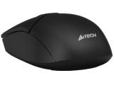 A4Tech FM12 1200 DPI Optical Mouse - Black USB оптична снимка №3