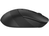 A4Tech FB10C Dual Mode Rechargeable Mouse, Black USB-C оптична снимка №3