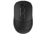 A4Tech FB10C Dual Mode Rechargeable Mouse, Black USB-C оптична снимка №4