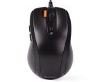 A4Tech N-70FX Wired Mouse, Black USB оптична снимка №4
