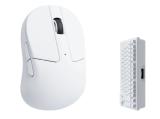 Нови модели и предложения за мишки за компютър и лаптоп: Keychron M4-A5 (Matte White)