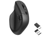 Цена за Keychron M6 Wireless Mouse 1000Hz - Matte Black - USB / Bluetooth