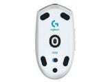 Logitech G305 Lightspeed - White USB оптична снимка №3