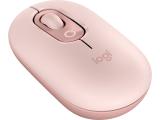 Описание и цена на мишка за компютър Logitech POP Mouse with emoji ROSE 910-007413 