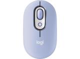 Описание и цена на мишка за компютър Logitech POP Mouse with emoji LILAC 910-007414 