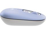 Logitech POP Mouse with emoji LILAC 910-007414 USB / Bluetooth оптична снимка №4 Logitech POP Mouse with emoji LILAC 910-007414 USB / Bluetooth оптична снимка №4