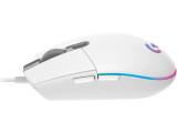 Logitech G203 Lightsync White 910-005797 USB оптична снимка №4 Logitech G203 Lightsync White 910-005797 USB оптична снимка №4
