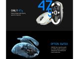 Lamzu MAYA X 8K - Wireless Gaming Mouse - Purple Shadow USB оптична снимка №6 Lamzu MAYA X 8K - Wireless Gaming Mouse - Purple Shadow USB оптична снимка №6