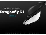 VXE Wireless Gaming Mouse Dragonfly R1 Pro Max 1K White USB оптична снимка №2