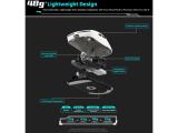 VXE Wireless Gaming Mouse Dragonfly R1 Pro Max 1K White USB оптична снимка №4