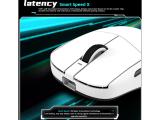 VXE Wireless Gaming Mouse Dragonfly R1 Pro Max 1K White USB оптична снимка №6