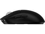 Logitech PRO X SUPERLIGHT 2 LIGHTSPEED Wireless Gaming Mouse Black USB оптична снимка №3 Logitech PRO X SUPERLIGHT 2 LIGHTSPEED Wireless Gaming Mouse Black USB оптична снимка №3