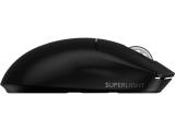 Logitech PRO X SUPERLIGHT 2 LIGHTSPEED Wireless Gaming Mouse Black USB оптична снимка №4 Logitech PRO X SUPERLIGHT 2 LIGHTSPEED Wireless Gaming Mouse Black USB оптична снимка №4