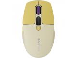 Описание и цена на мишка за компютър Canyon MW-26 LCD Silent Yellow CNS-CMSW26Y 