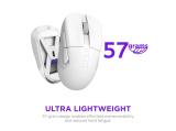 NZXT Lift Elite Wireless White USB оптична снимка №2 NZXT Lift Elite Wireless White USB оптична снимка №2