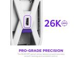 NZXT Lift Elite Wireless White USB оптична снимка №3 NZXT Lift Elite Wireless White USB оптична снимка №3