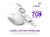 NZXT Lift Elite Wireless White USB оптична снимка №4 NZXT Lift Elite Wireless White USB оптична снимка №4