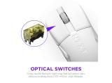 NZXT Lift Elite Wireless White USB оптична снимка №5 NZXT Lift Elite Wireless White USB оптична снимка №5