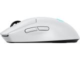 Logitech G Pro 2 Lightspeed Wireless - White 910-007302 USB оптична снимка №4 Logitech G Pro 2 Lightspeed Wireless - White 910-007302 USB оптична снимка №4