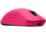 Описание и цена на мишка за компютър Logitech G Pro 2 Lightspeed Wireless - Magenta 910-007309 