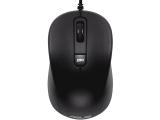 Asus Wired Blue Ray Silent Mouse MU101C Black USB оптична снимка №2