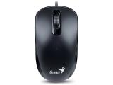 Genius Mouse DX-110 Black USB оптична снимка №2
