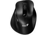 Genius Wireless Silent Mouse Ergo 9000S Silent Black USB / Bluetooth оптична снимка №2 Genius Wireless Silent Mouse Ergo 9000S Silent Black USB / Bluetooth оптична снимка №2