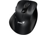 Genius Wireless Silent Mouse Ergo 9000S Silent Black USB / Bluetooth оптична снимка №3 Genius Wireless Silent Mouse Ergo 9000S Silent Black USB / Bluetooth оптична снимка №3