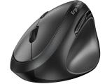 Описание и цена на мишка за компютър Genius Vertical Mouse wireless Ergo 8350S - Silent AI Bluetooth Dark Grey 