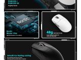 VXE Wireless Gaming Mouse Dragonfly R1 Pro Max 1K (4K compatible) Orange USB оптична снимка №3 VXE Wireless Gaming Mouse Dragonfly R1 Pro Max 1K (4K compatible) Orange USB оптична снимка №3